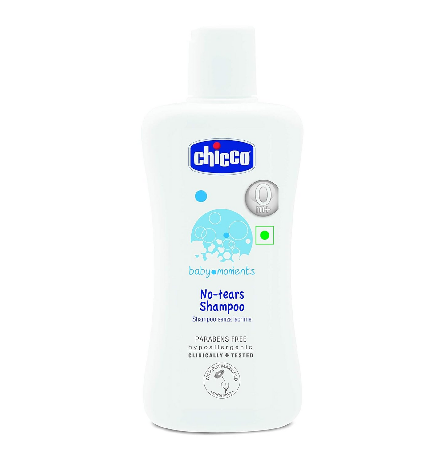 Chicco Baby Moments No Tears Shampoo (200ml)