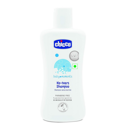 Chicco Baby Moments No Tears Shampoo (200ml)