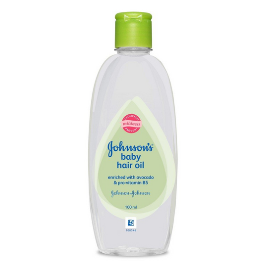 Johnson's Baby Hair Oil 100ml