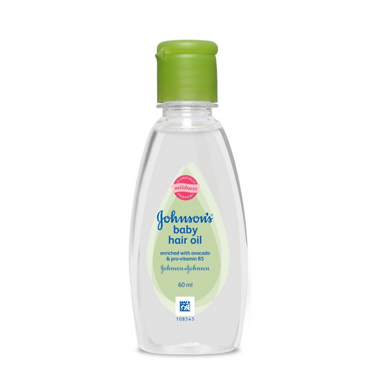 Johnson's Baby Hair Oil with Avocado, 60ml