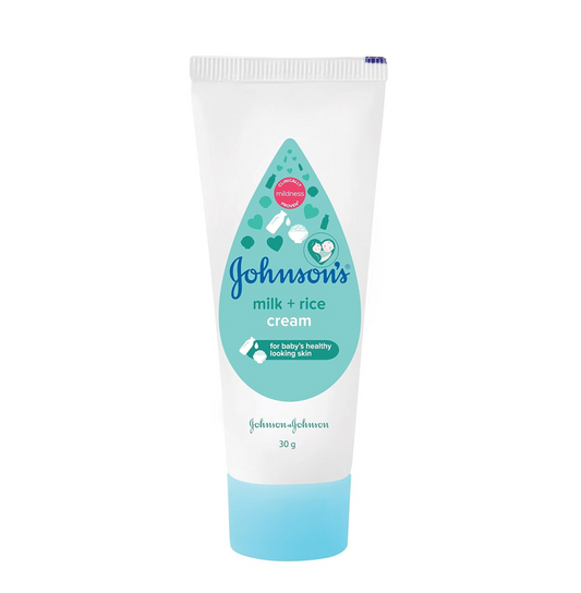 Johnson's Baby Milk and Rice Cream, 30g