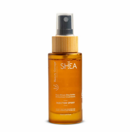 Beauty Garage Pure African Shea Retention Treatment Hair Injector Spray 30ml