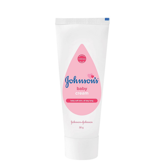 Johnson's Baby Cream, 30g