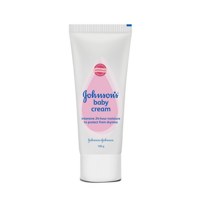 Johnson & Johnson Baby Cream (100G)