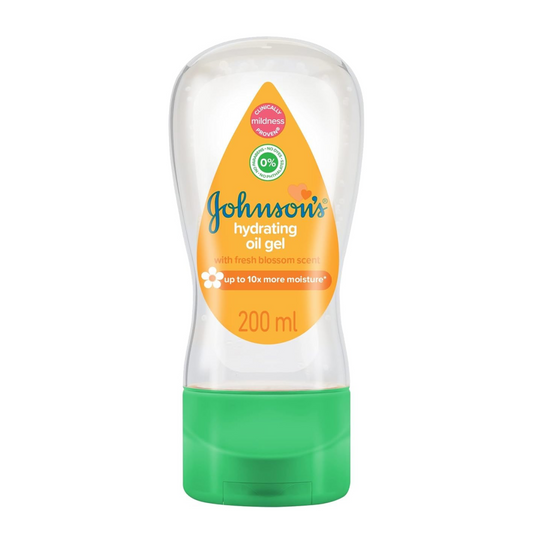 Johnson's Baby Fresh Blossom Hydrating Oil Gel 200ml | Aloe Vera Enriched for Soft & Smooth Skin
