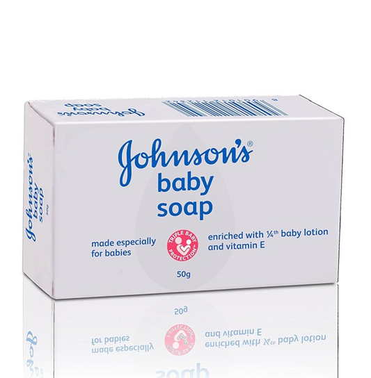 Johnson's Baby Soap, 50g