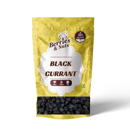 Berries And Nuts Dried Black Currant | Dried Greece Black Currents | 400 Grams