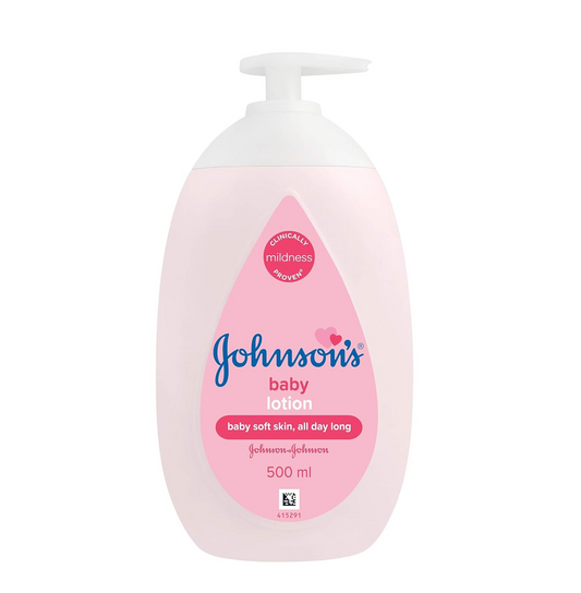 Johnson & Johnson Baby Lotion 500 Ml