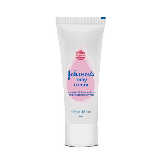Johnson's Baby Cream, 30g