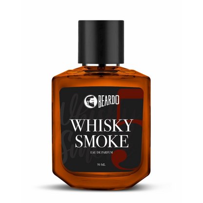 Beardo Whisky Smoke Perfume for Men,50ml|Spicy,Woody-Oudh Scent Eau De Parfum|Long Lasting Mens Perfume|Best Date Night Fragrance Body Spray|Valentines day gift for husband|Gift for boyfriend
