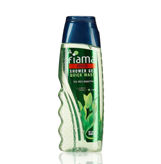 Fiama Men Shower Gel, Quick Wash and Oil Control - 250ml
