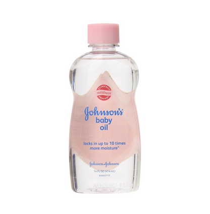 Johnson's and Johnson Baby Oil, 14 Oz