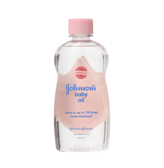 Johnson's and Johnson Baby Oil, 14 Oz