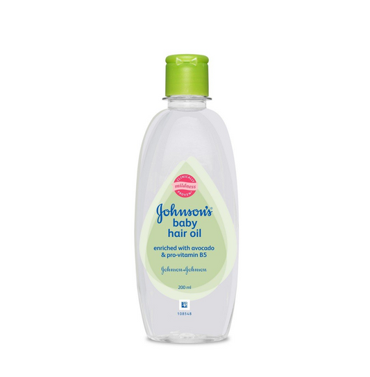 Johnson's & Johnson Baby Hair Oil 200Ml