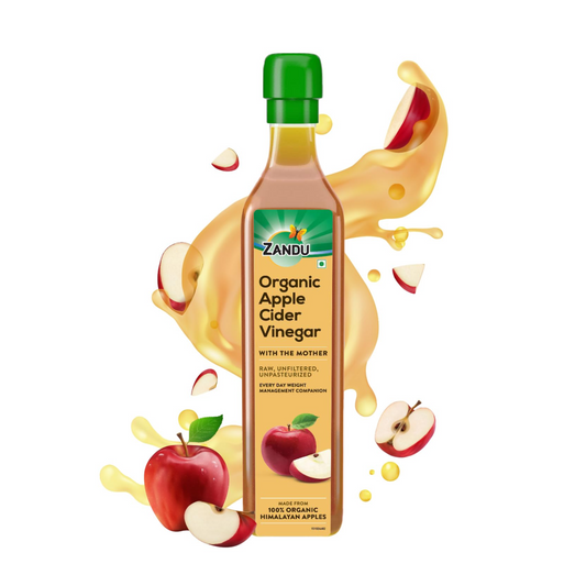 Zandu Organic Apple Cider with Mother of Vinegar 500 ml