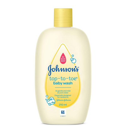 Johnson's Top-to-Toe Baby Wash, 210ml