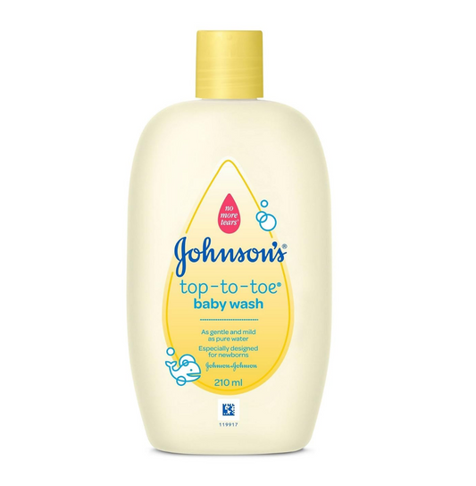 Johnson's Top-to-Toe Baby Wash, 210ml