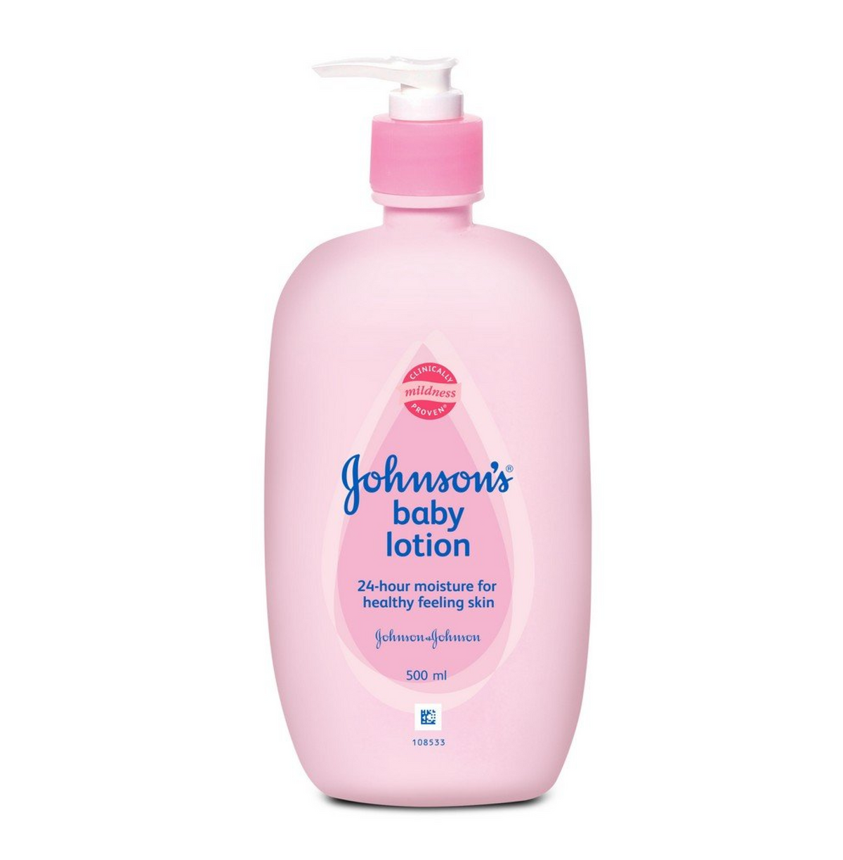 Johnson's Baby Lotion, 500ml