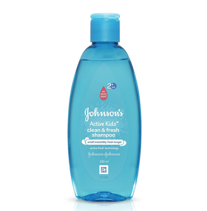 Johnson & Johnson Active Kids Shampoo Clean And Fresh 200Ml