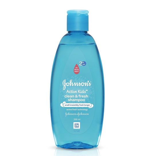 Johnson & Johnson Active Kids Shampoo Clean And Fresh 200Ml