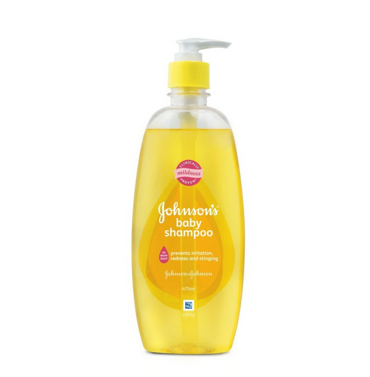 Johnson's Baby No More Tears Shampoo, 475ml