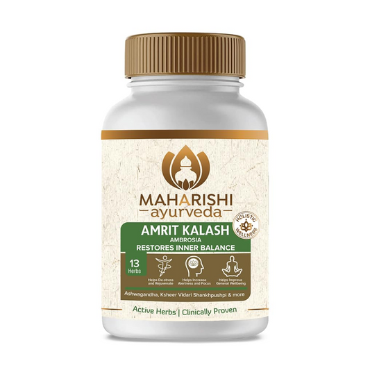 Maharishi Ayurveda Amrit Kalash Ambrosia 60 Tablets