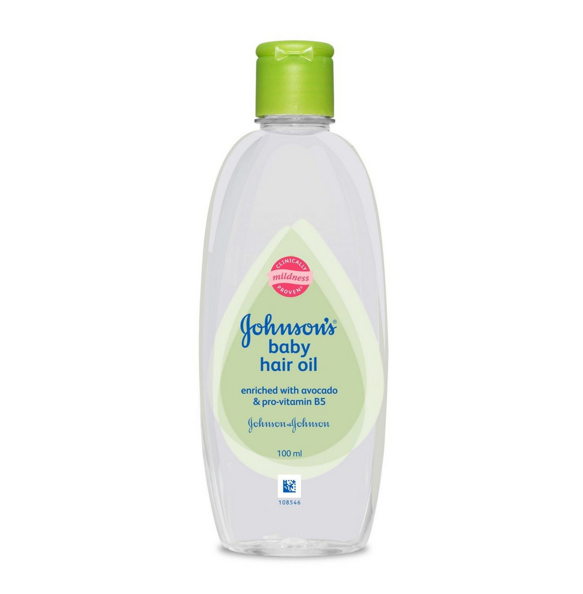 Johnson's Baby Hair Oil with Avocado, 100ml