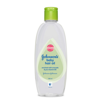 Johnson's Baby Hair Oil with Avocado, 100ml