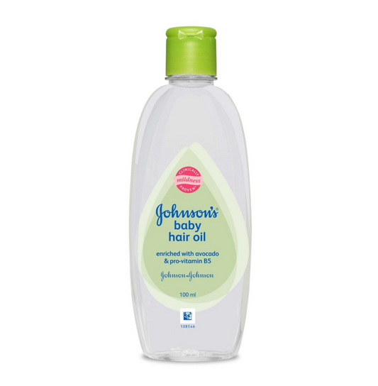 Johnson's Baby Hair Oil with Avocado, 100ml