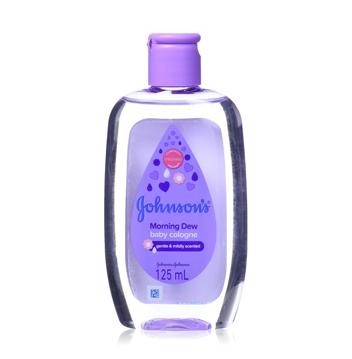JOHNSONS BABY COLOGNE 125ML - MORNING DEW