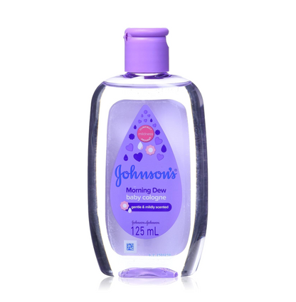 JOHNSONS BABY COLOGNE 125ML - MORNING DEW