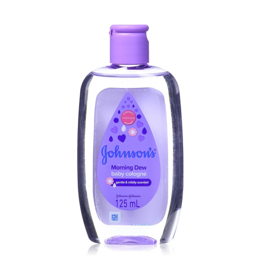 JOHNSONS BABY COLOGNE 125ML - MORNING DEW