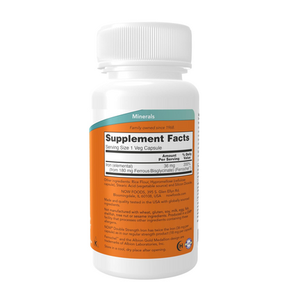 Supplement bottle with label showing 'Supplement Facts' on a white background