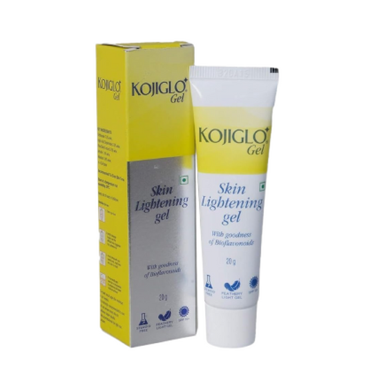 Koji-Glo Skin Lightening Gel | Brightening Face Gel for Clear & Even Skin Tone | 20gm