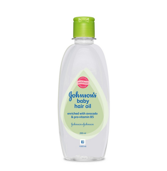 Johnson's Baby Hair Oil with Avocado, 200ml