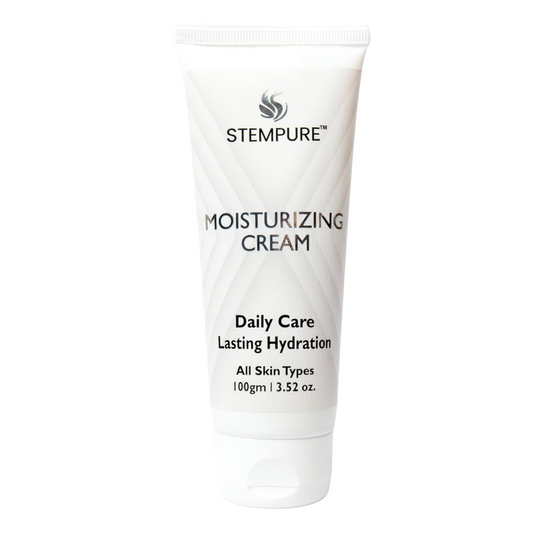 Moisturizing Cream with Hyaluronic Acid 1% | Daily Care & Lasting Hydration | For All Skin Types | 100g | Lightweight, Non-Greasy Formula for Soft, Supple & Healthy-Looking Skin