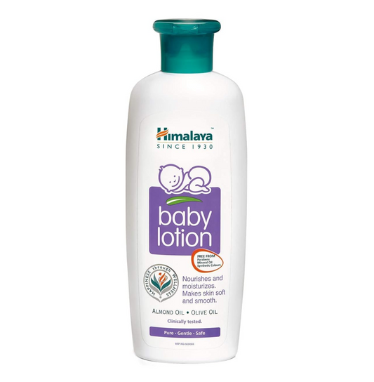 Himalaya Baby Lotion with Almond and Olive Oil, 100ml