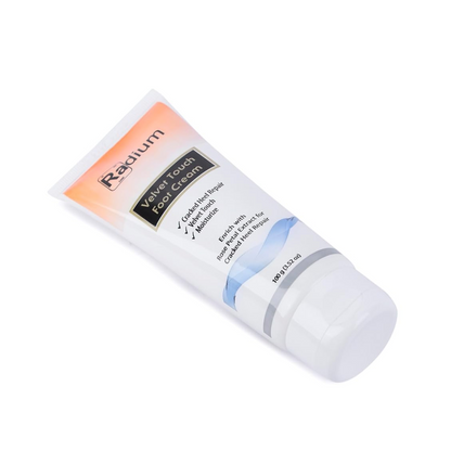 Radium Velvet Touch Foot Cream - Cracked Heel Repair - Velvet Touch - Moisturize - Enrich with rose petal extract - Male & Female - 100GM