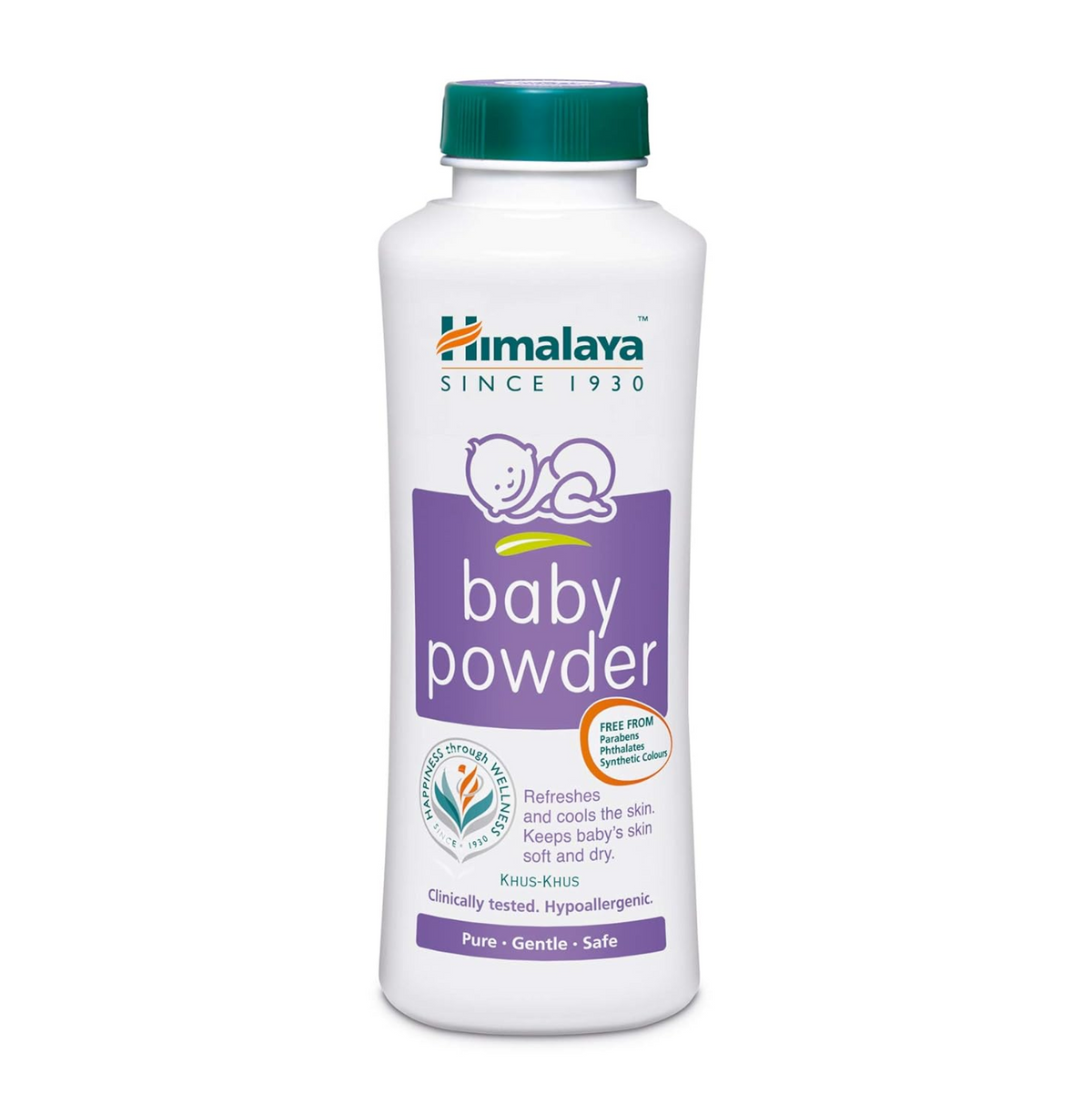 Himalaya Baby Powder 200 Gm, Pack of 1, Multicolour