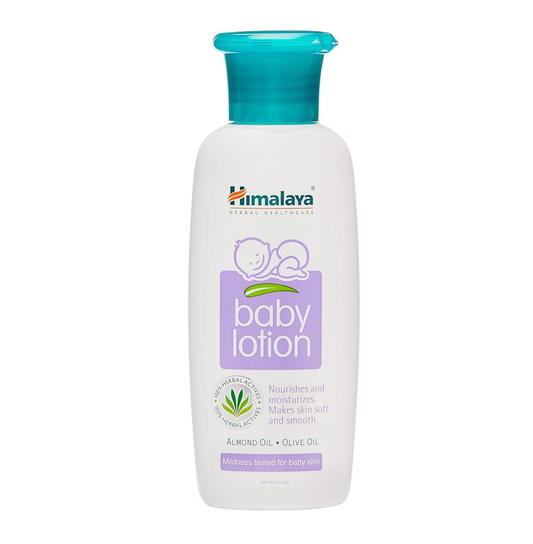 Himalaya Baby Lotion, 100ml Bottle
