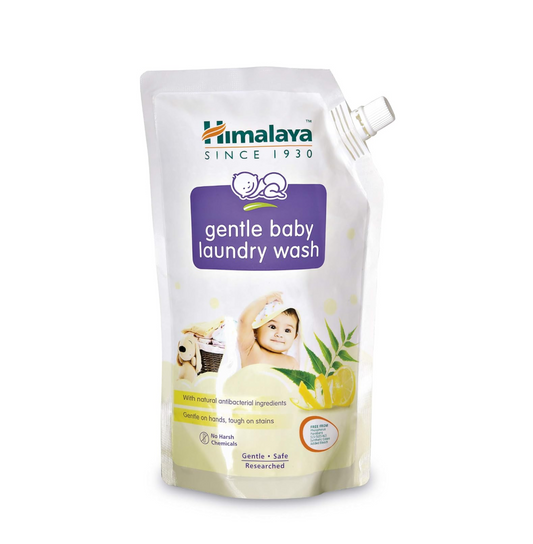 Himalaya Gentle Baby Laundry Liquid Wash 1 Ltr (Pouch)
