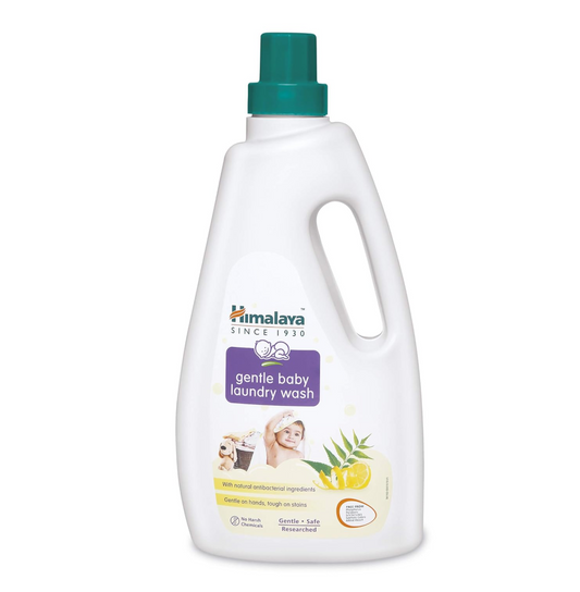 Himalaya Gentle Baby Laundry Liquid Wash 1 Ltr (Bottle)