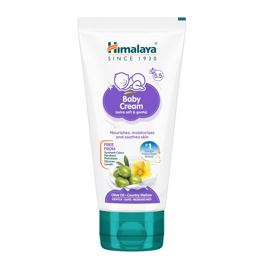 Himalaya Baby Cream, Face Moisturizer & Day Cream, For Dry Skin, 50ml