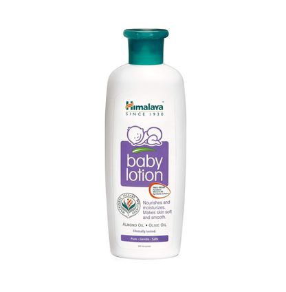 Himalaya Baby Lotion with Almond and Olive Oil, 200ml
