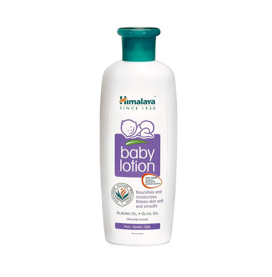 Himalaya Baby Lotion with Almond and Olive Oil, 200ml