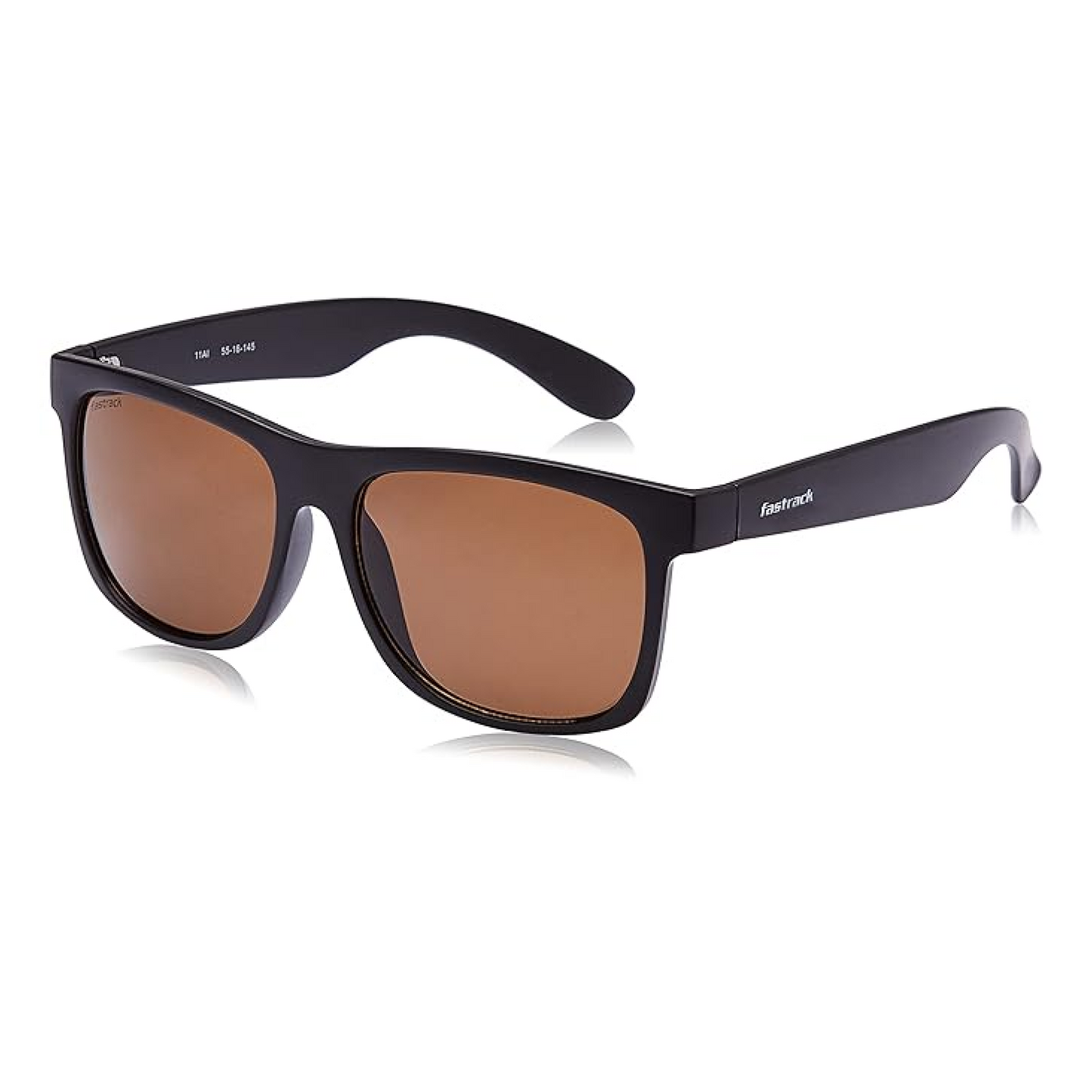 Fastrack 100% UV protected Wayfarer Sunglasses for Men