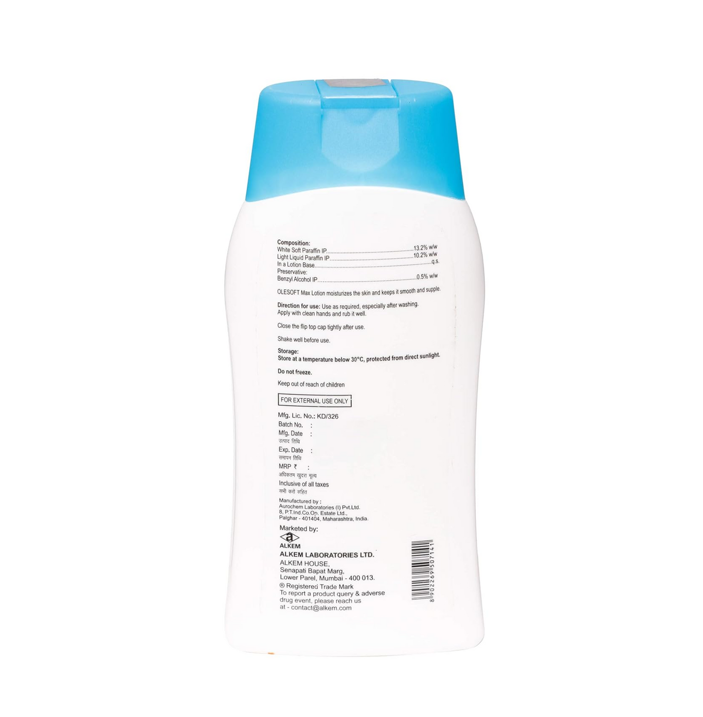 Olesoft Max Lotion 200ml