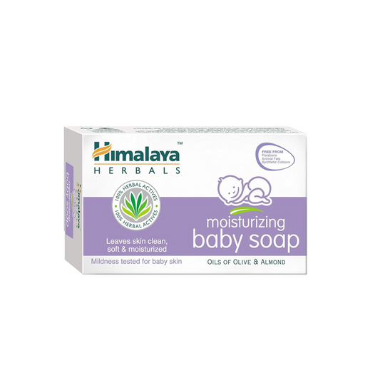 Himalaya SINCE 1930 Himalaya Moisturizing Baby Soap (75 Gram)