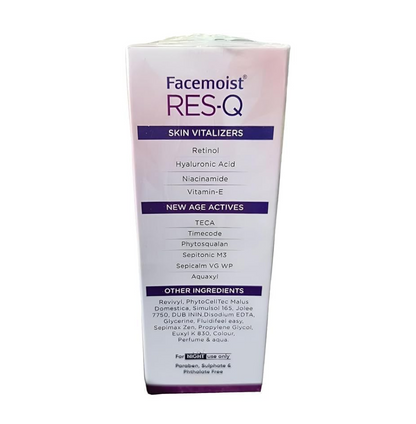 Facemoist face vitalizer, 30ml
