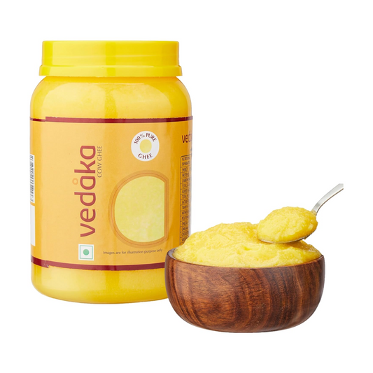 Vedaka Cow Ghee | 1 L Jar | Rich Aroma